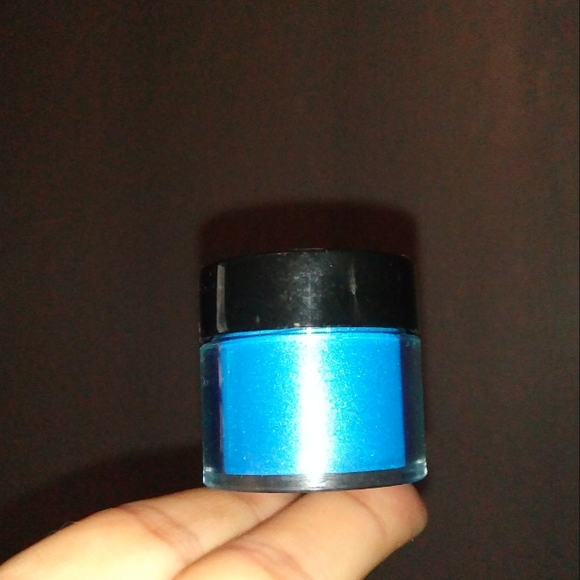 Blue Ocean Mica Cosmetic Grade DIY Nail Art Loose Eyeshadow Pigment Resin Crafts - Picture 4 of 7